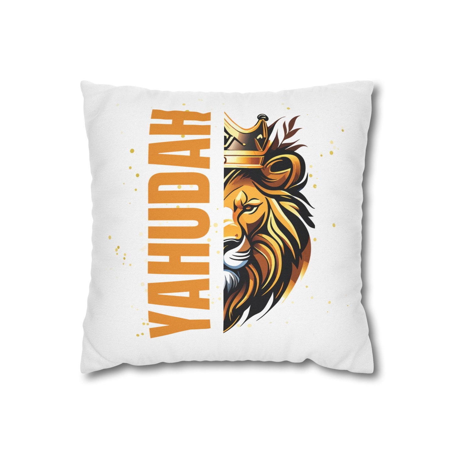 Yahudah Throw Pillow Cover