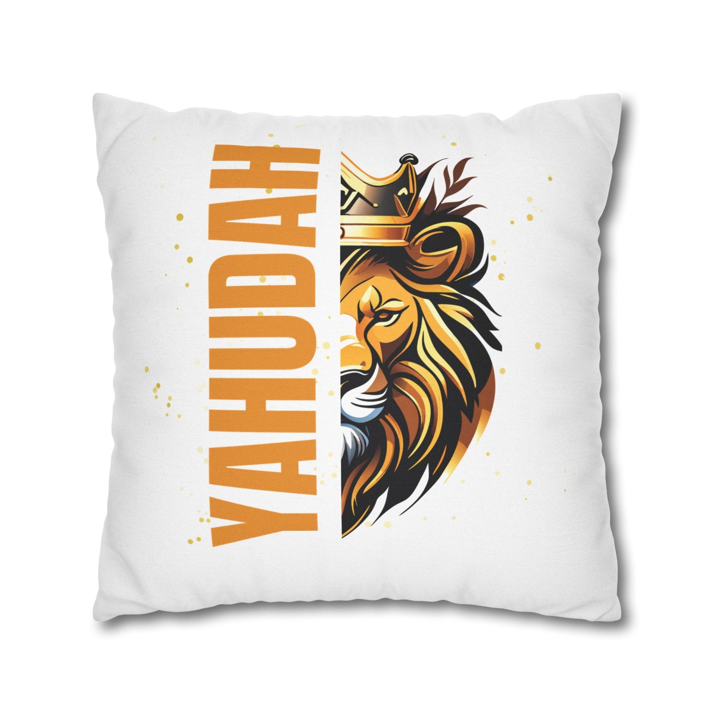 Yahudah Throw Pillow Cover