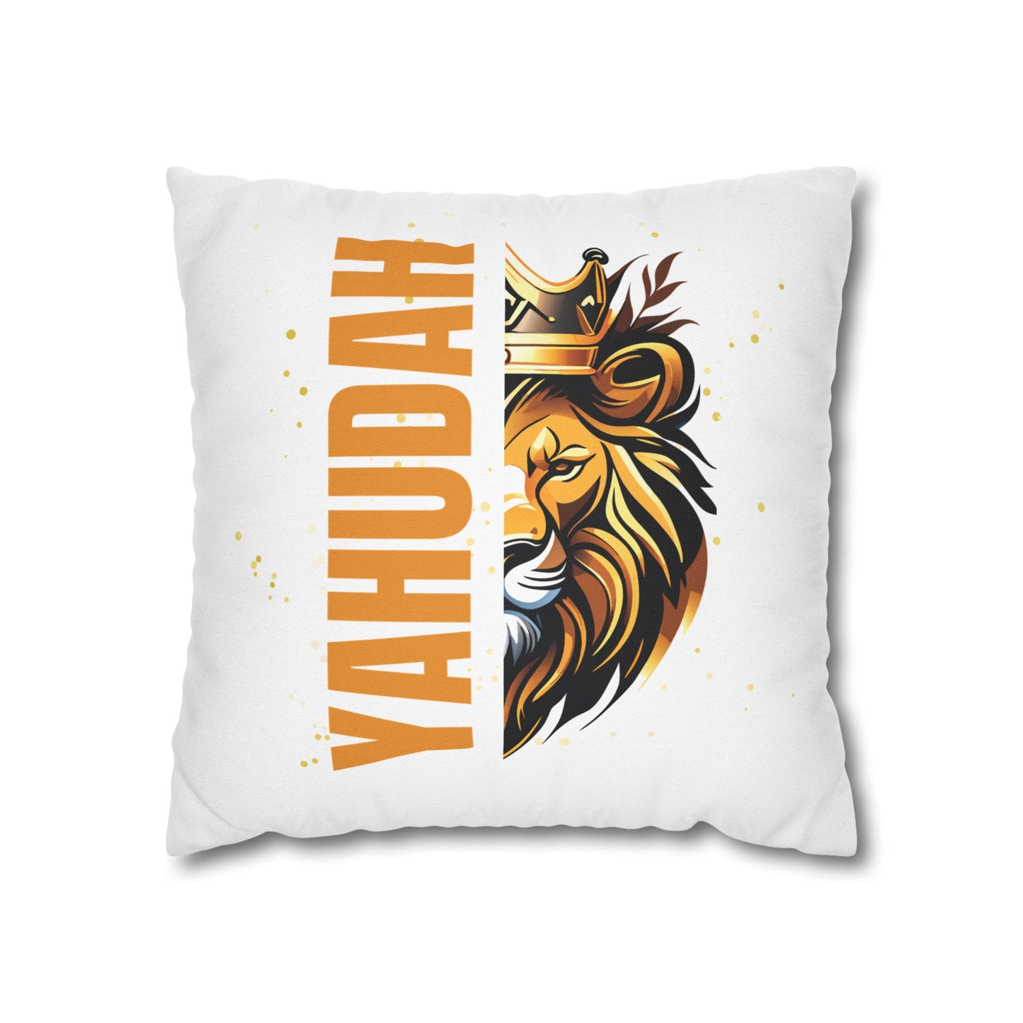 Yahudah Throw Pillow Cover