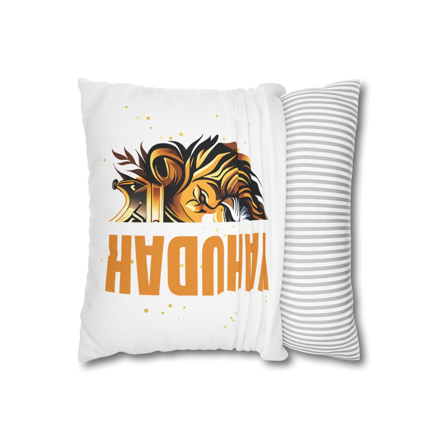 Yahudah Throw Pillow Cover