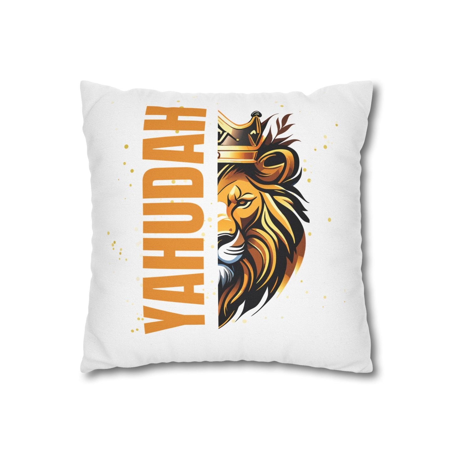 Yahudah Throw Pillow Cover