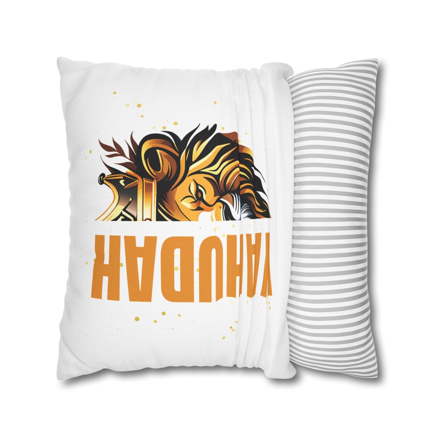 Yahudah Throw Pillow Cover
