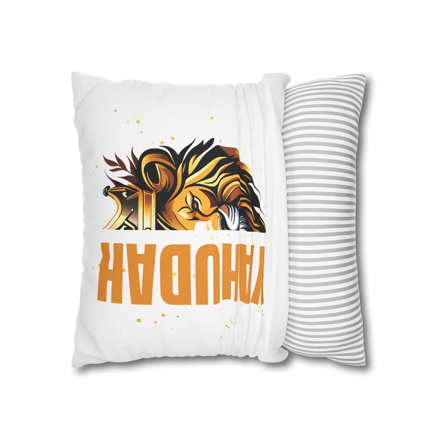 Yahudah Throw Pillow Cover