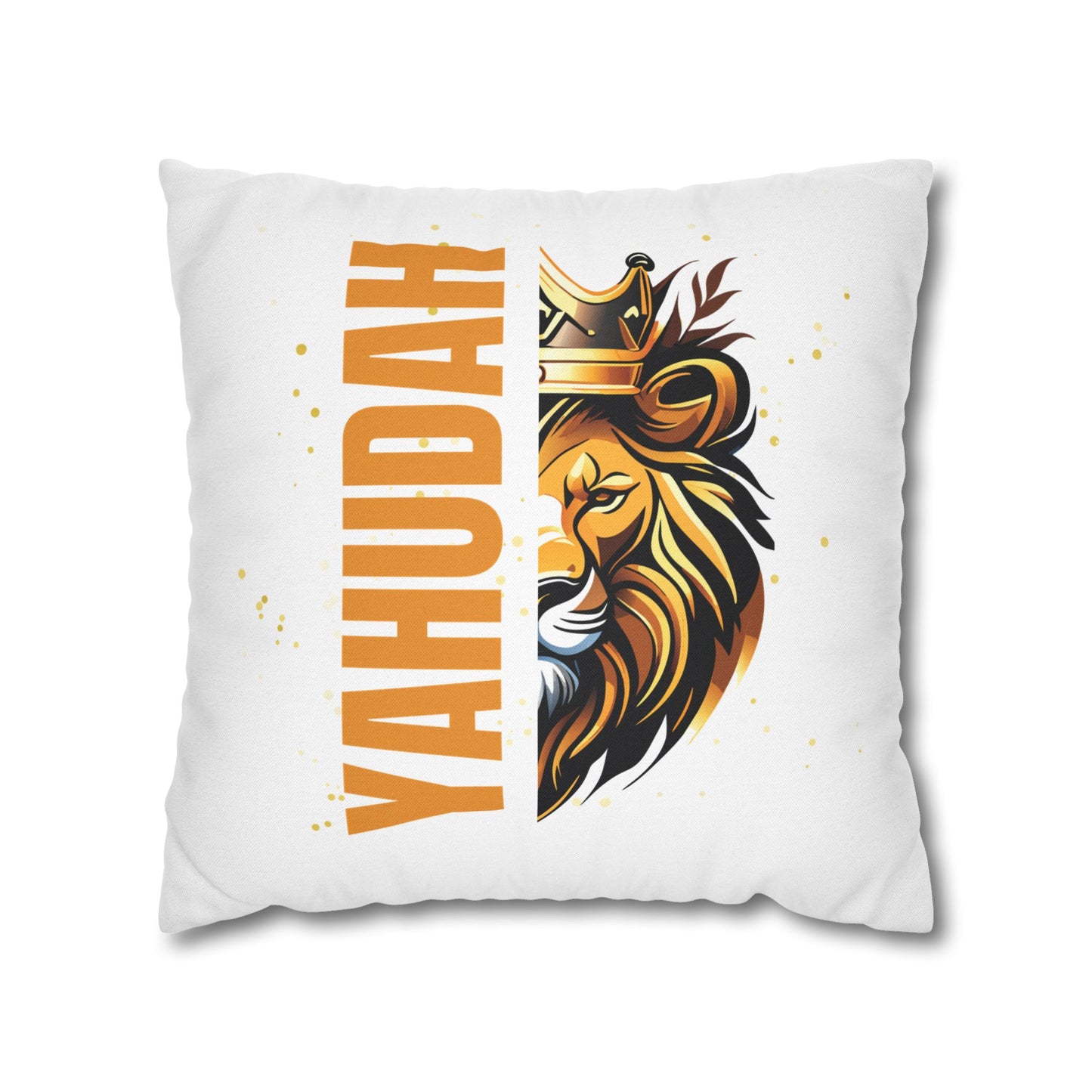 Yahudah Throw Pillow Cover