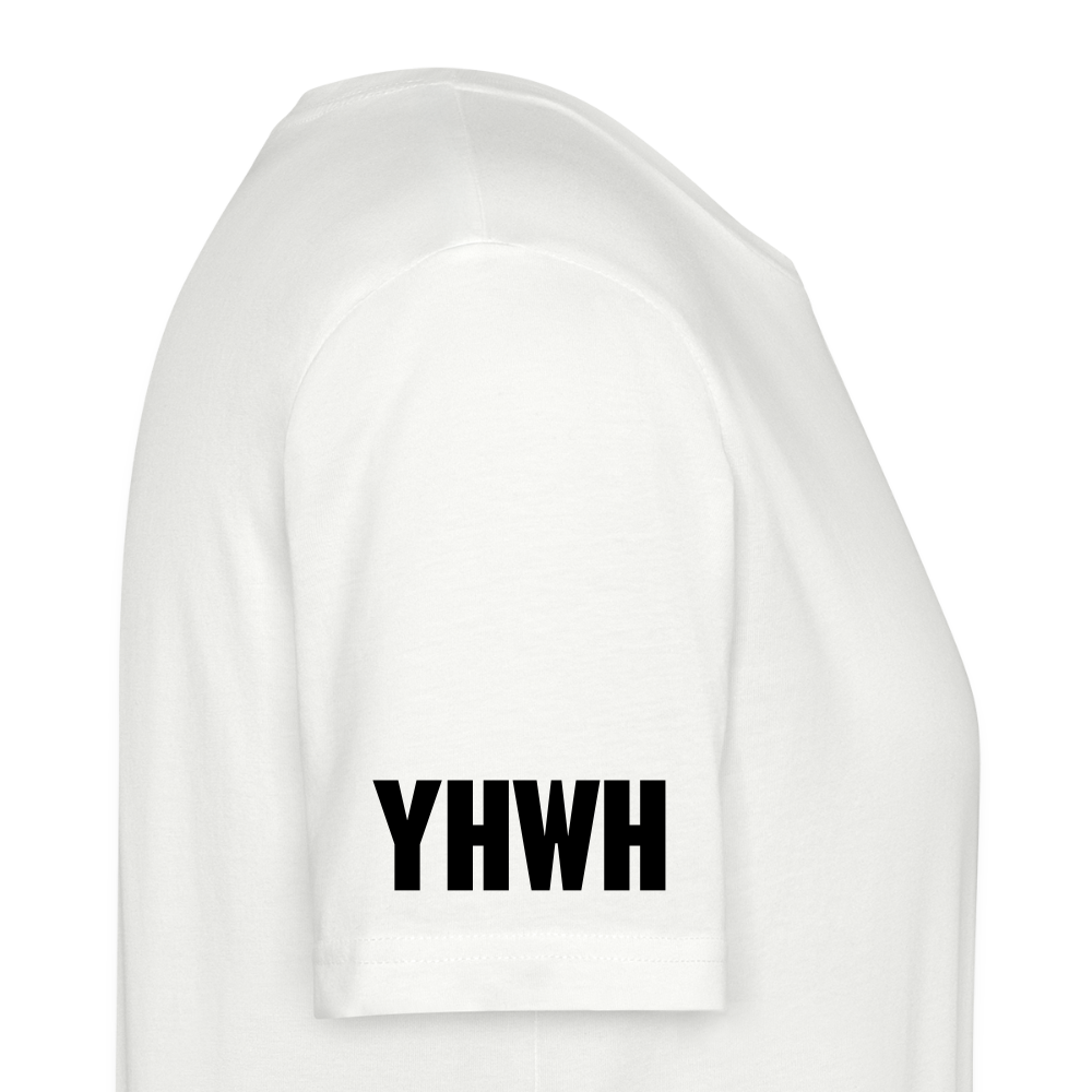 Foundation Organic T-Shirt | Torah Roots Faith Apparel | Hebrew Israelite Clothing - white