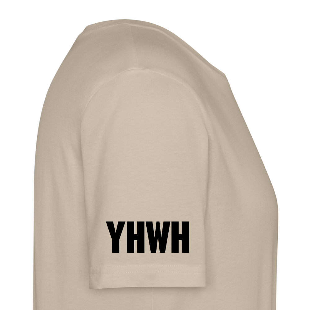 Foundation Organic T-Shirt | Torah Roots Faith Apparel | Hebrew Israelite Clothing - dust