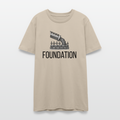 Foundation Organic T-Shirt | Torah Roots Faith Apparel | Hebrew Israelite Clothing - dust