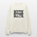 Order Before Overflow Oversized Crew Neck Sweatshirt | Unisex Faith-Inspired Streetwear - ivory