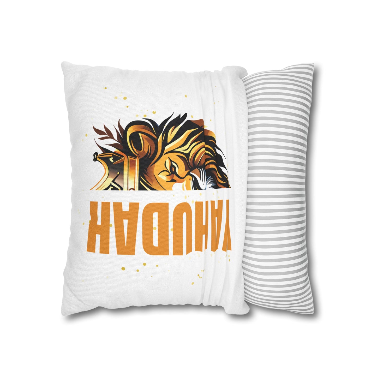 Yahudah Throw Pillow Cover