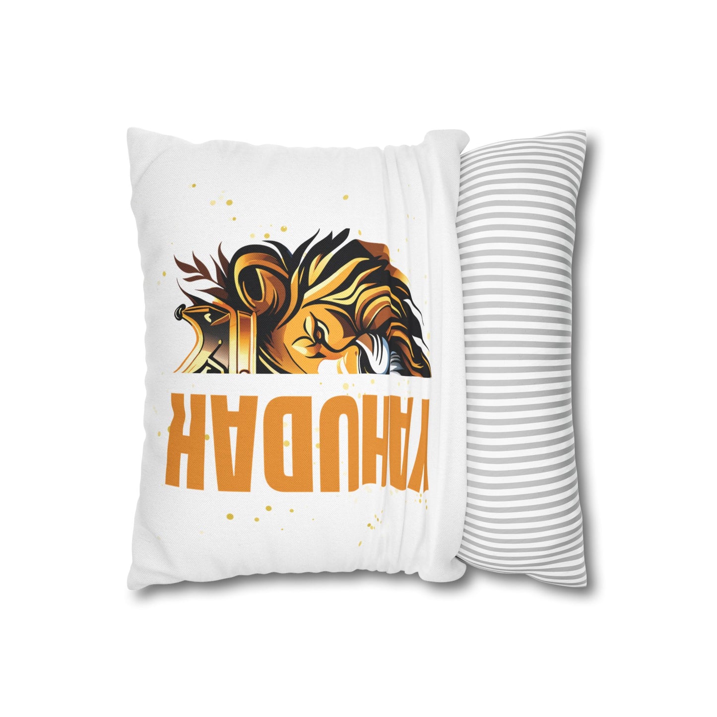 Yahudah Throw Pillow Cover