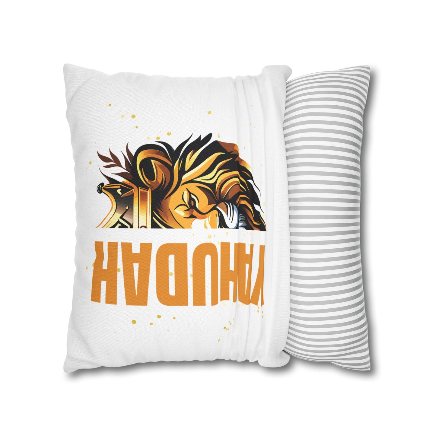 Yahudah Throw Pillow Cover