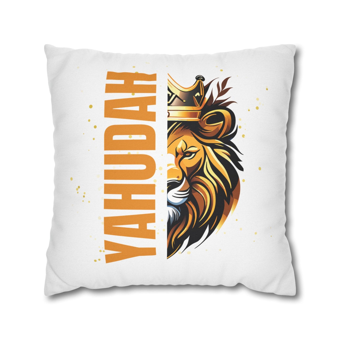 Yahudah Throw Pillow Cover