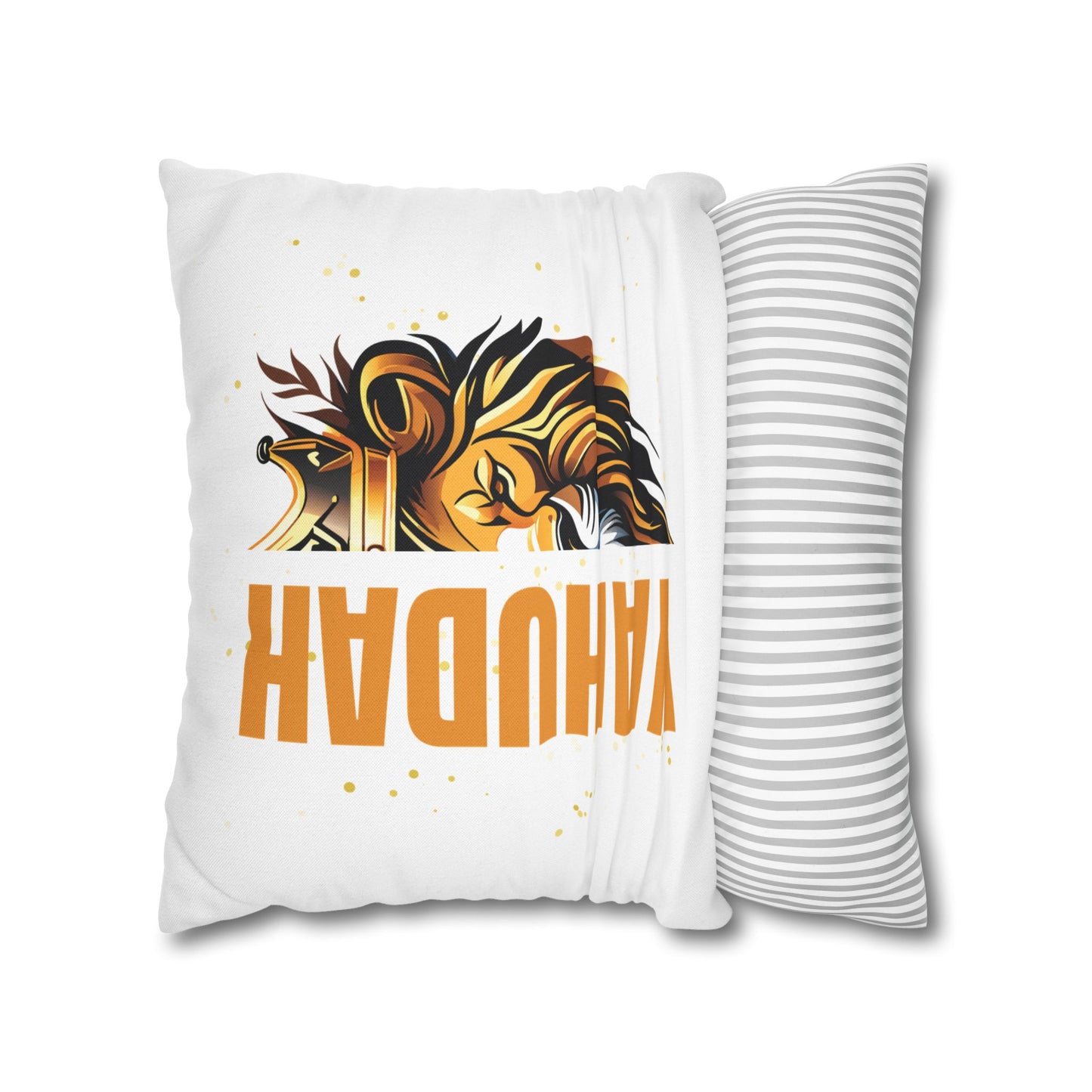 Yahudah Throw Pillow Cover