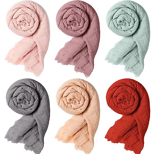 6 Pcs Head Scarf Set