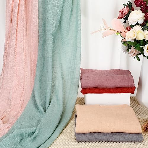 6 Pcs Head Scarf Set