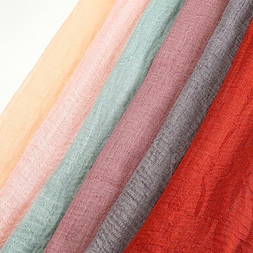 6 Pcs Head Scarf Set