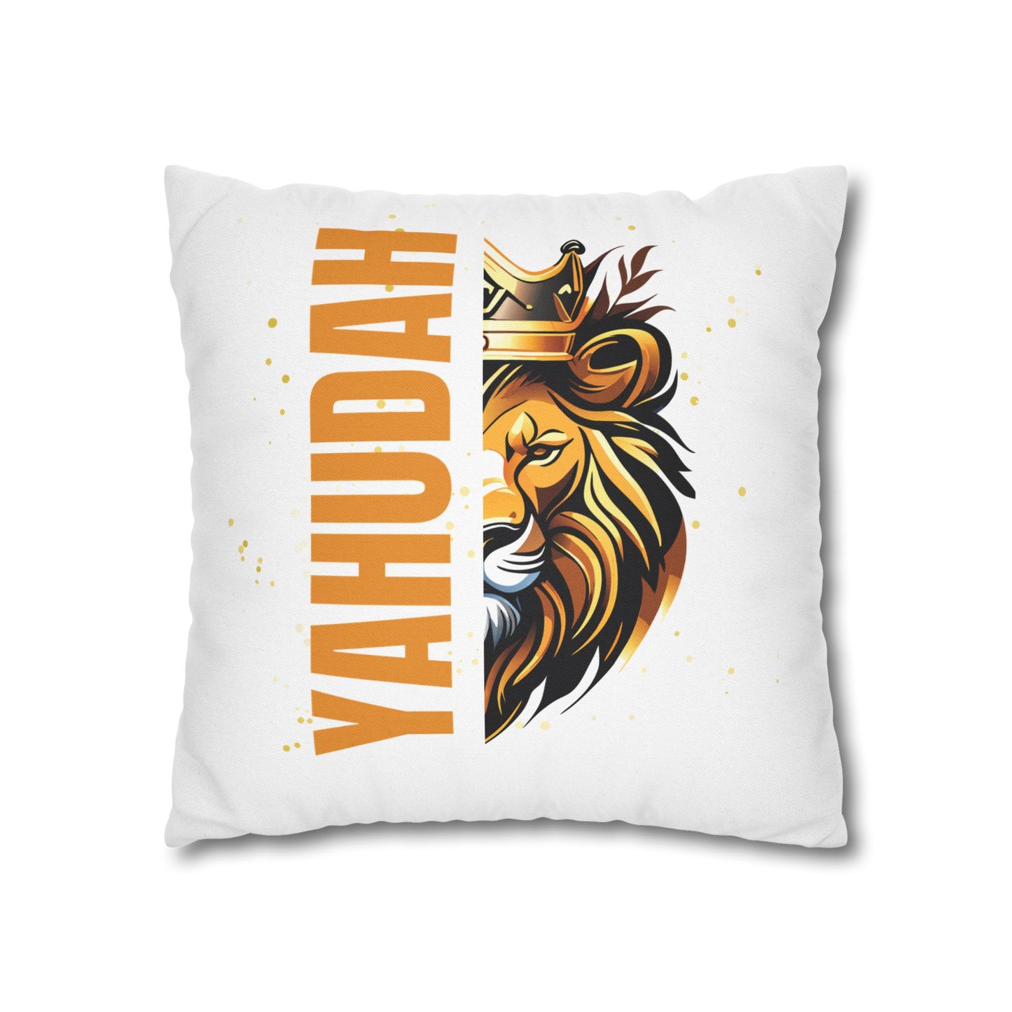 Yahudah Throw Pillow Cover