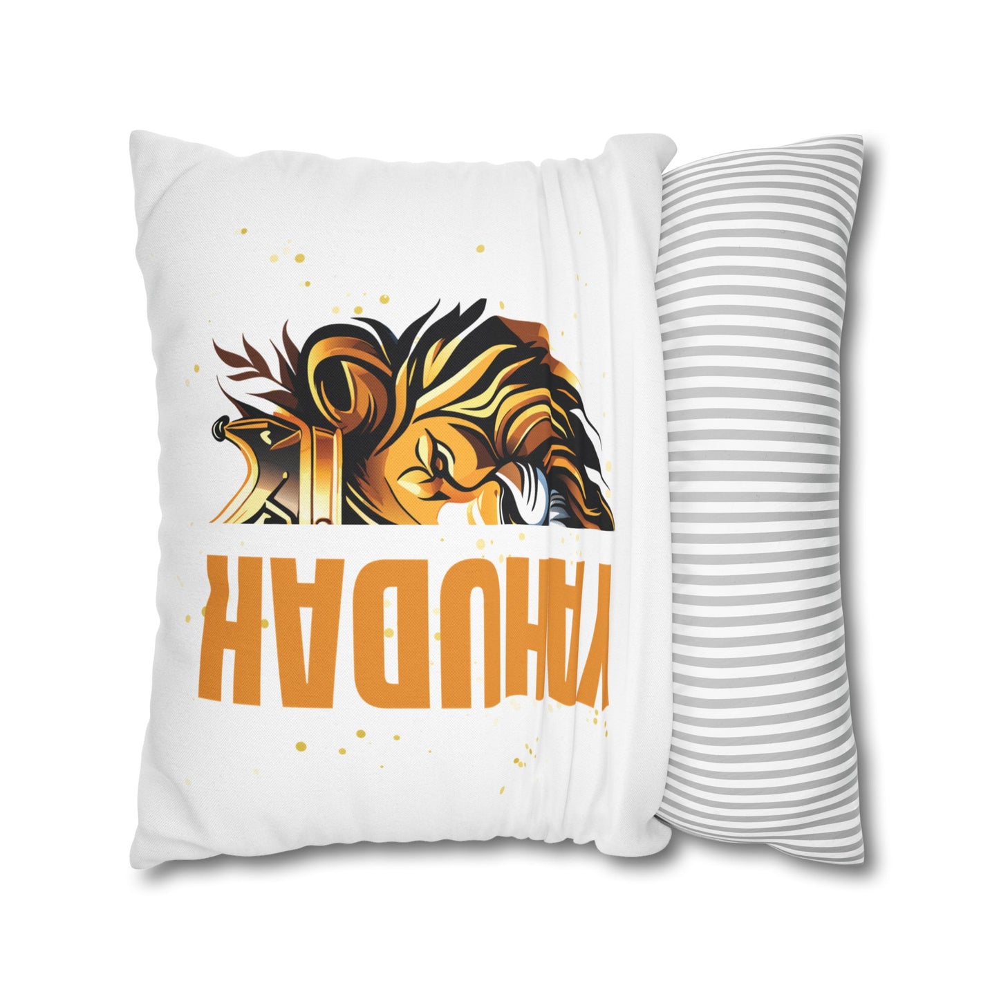 Yahudah Throw Pillow Cover