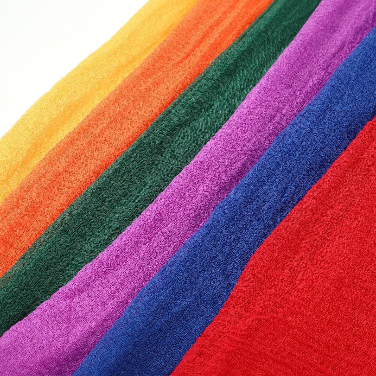 6 Pcs Head Scarf Set